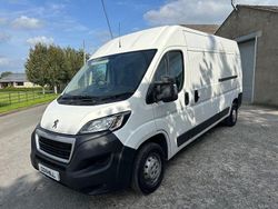 White Used 2020 Peugeot Boxer Van | £12,950 (Good price)