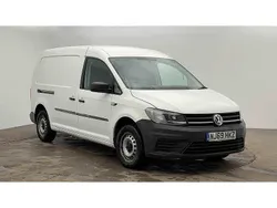 White Used 2019 VW Caddy Maxi Startline MPV | £8,999 (Fair price)