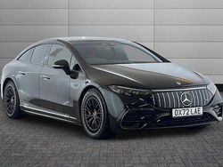 Obsidian black Used 2022 Mercedes EQS 53 AMG Night Sedan | £58,890