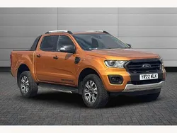 Orange Used 2022 Ford Ranger Wildtrack Pickup | £19,788 (Fair price)