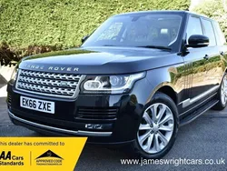 Black Used 2016 Land Rover Range Rover Vogue SUV | £21,500 (Good price)