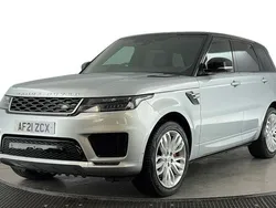 Silver Used 2021 Land Rover Range Rover Sport Autobiography Dynamic SUV | £34,520 (Fair price)