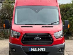 Red Used 2018 Ford Transit | £9,990 (Good price)