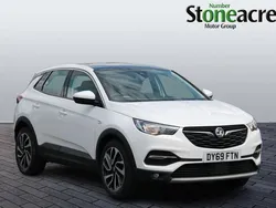 White Used 2019 Vauxhall Grandland X Elite SUV | £11,495 (A bit pricey)