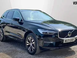 Black Used 2021 Volvo XC60 Momentum SUV | £24,690 (Fair price)