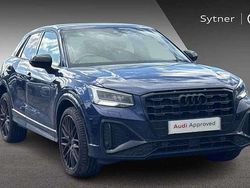 Blue Used 2025 Audi Q2 S-Line SUV | £27,500 (Expensive)