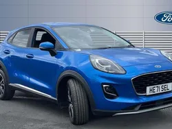 Used 2023 Ford Puma Titanium Hatchback | £16,525 (Good price)