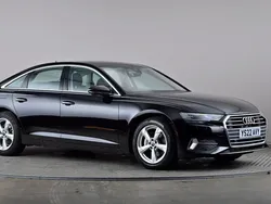 Black Used 2022 Audi A6 Sport Sedan | £20,988 (Super price)