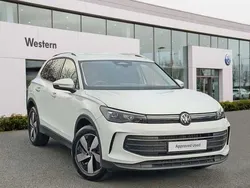 White Used 2024 VW Tiguan Match SUV | £30,999 (Expensive)