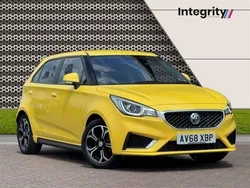 Yellow Used 2018 MG MG3 Exclusive Hatchback | £8,500 (Fair price)