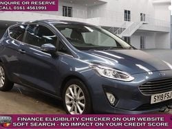 Blue Used 2019 Ford Fiesta Titanium Hatchback | £10,870 (Good price)