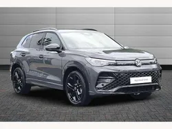 Dolphin grey Used 2025 VW Tiguan R-line SUV | £38,295 (Expensive)