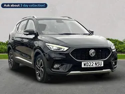 Black Used 2022 MG ZS Exclusive Sedan | £13,461 (Fair price)