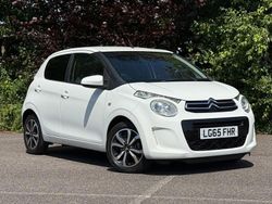White Used 2015 Citroën C1 Flair Hatchback | £8,380 (Fair price)