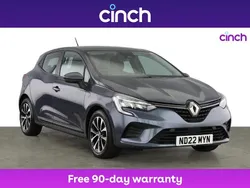 Grey Used 2022 Renault Clio V Iconic Hatchback | £12,849 (Fair price)
