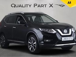 Black Used 2019 Nissan X-Trail Tekna SUV | £15,345 (Fair price)