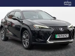 Black Used 2021 Lexus UX 300e SUV | £15,950 (Fair price)