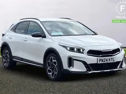 White Used 2024 Kia XCeed GT-Line SUV | £19,999 (Fair price)