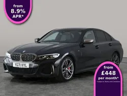Black Used 2021 BMW M340 M Sport Sedan | £29,590 (Good price)
