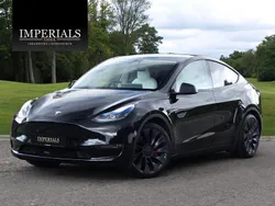 Black Used 2023 Tesla Model Y Performance SUV | £34,948 (Fair price)