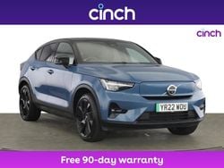 Blue Used 2022 Volvo C40 Pro SUV | £21,899 (Fair price)