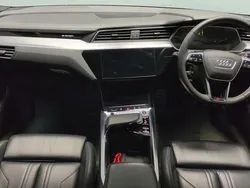 Black Used 2022 Audi e-tron Black Edition SUV | £25,368 (Good price)