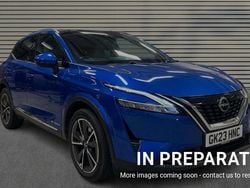 Blue Used 2023 Nissan Qashqai Tekna SUV | £24,831