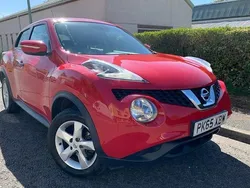 Red Used 2015 Nissan Juke S SUV | £5,490 (Fair price)
