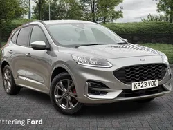 Silver Used 2023 Ford Kuga ST-Line SUV | £20,772 (Super price)