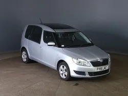 Silver Used 2015 Skoda Roomster SE Estate | £5,000 (Fair price)