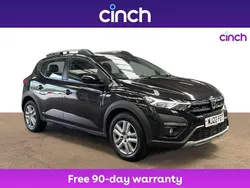 Black Used 2022 Dacia Sandero Comfort Hatchback | £10,899 (A bit pricey)