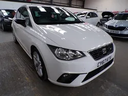 White Used 2018 Seat Ibiza FR Hatchback | £9,985 (A bit pricey)