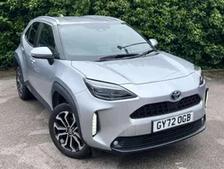 Silver Used 2022 Toyota Yaris Cross Design SUV | £21,299 (Fair price)