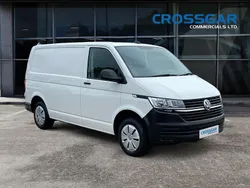 White Used 2021 VW T6.1 Startline Van | £15,450 (Super price)