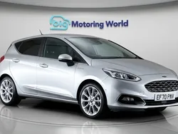 Used 2021 Ford Fiesta Vignale Hatchback | £12,500 (Fair price)