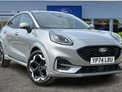 Used 2025 Ford Puma ST-Line X Hatchback | £22,850 (A bit pricey)