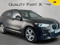 Black Used 2019 BMW X1 M Sport SUV | £18,150 (Fair price)