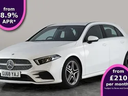 Used 2021 Mercedes A200 AMG line Hatchback | £13,740 (Good price)