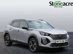 Grey Used 2023 Peugeot 2008 GTi SUV | £17,999 (Fair price)