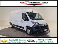 White Used 2023 Citroën Relay Van | £16,990 (Fair price)