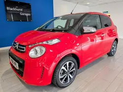 Red Used 2018 Citroën C1 Flair Hatchback | £8,400 (Fair price)