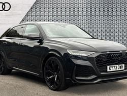 Black Used 2024 Audi RS Q8 Advanced SUV | £93,990 (Good price)