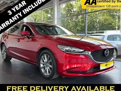 Red Used 2022 Mazda 6 Sedan | £12,795 (Good price)