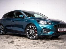 Blue Used 2019 Ford Focus ST-Line X Hatchback | £8,000 (Super price)