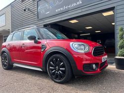 Red Used 2017 Mini Cooper Countryman SUV | £12,995 (A bit pricey)
