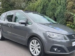 Grey Used 2014 Seat Alhambra Ecomotive MPV | £8,995 (Fair price)