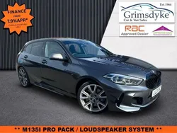 Grey Used 2021 BMW M135 M Performance Hatchback | £25,990 (Fair price)