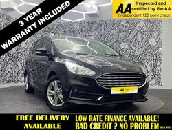 Black Used 2021 Ford Galaxy Titanium MPV | £14,795 (Fair price)