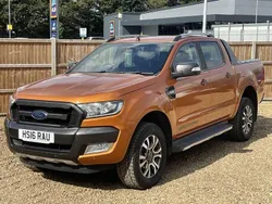 Orange Used 2016 Ford Ranger Wildtrack Pickup | £13,000 (Super price)