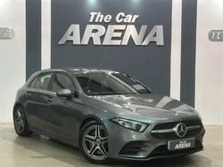 Grey Used 2018 Mercedes A250 AMG line Hatchback | £14,980 (Fair price)
